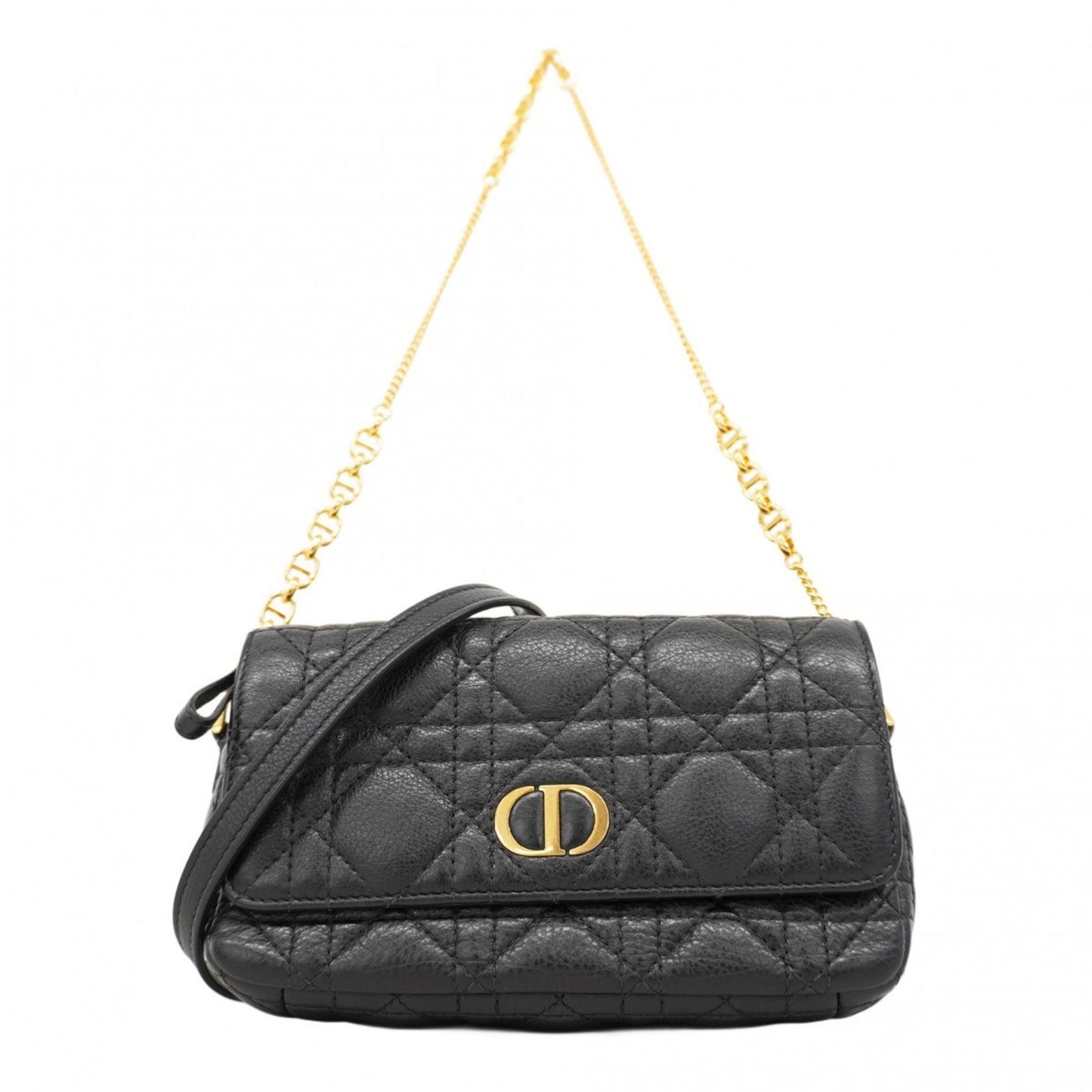 Christian Dior Cannage Leather Handbag