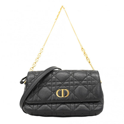 Christian Dior Cannage Leather Handbag