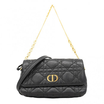 Christian Dior Cannage Leather Handbag