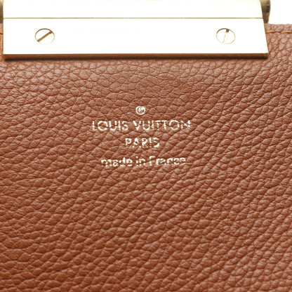 Louis Vuitton Olympe Monogram Camel Shoulder Bag