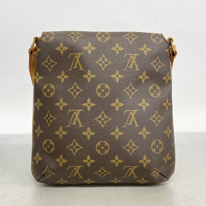 Louis Vuitton Monogram Musette Salsa Short Strap Shoulder Bag M51258 Brown