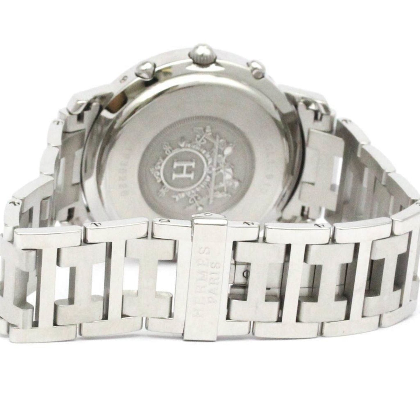 Hermes Clipper Chronograph Steel Quartz