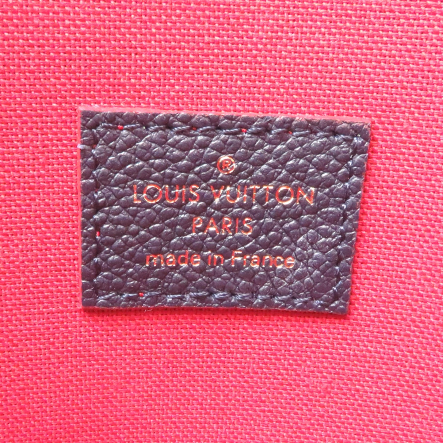 Louis Vuitton Pochette Felicie (Card Pouch Missing)