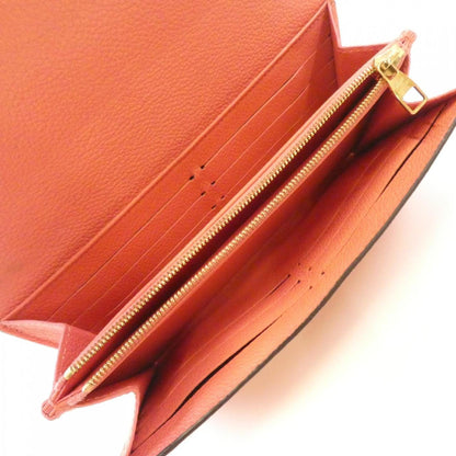 Louis Vuitton Monogram Empreinte Portefeuille Sarah M61801 Wallet