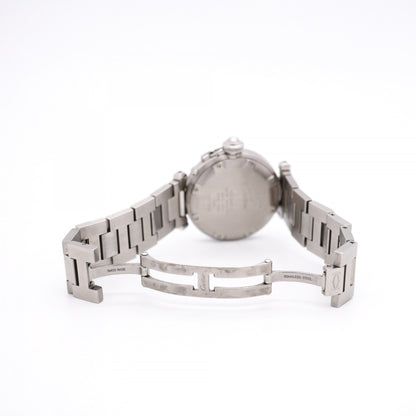 Cartier Pasha W31015M7 White Dial