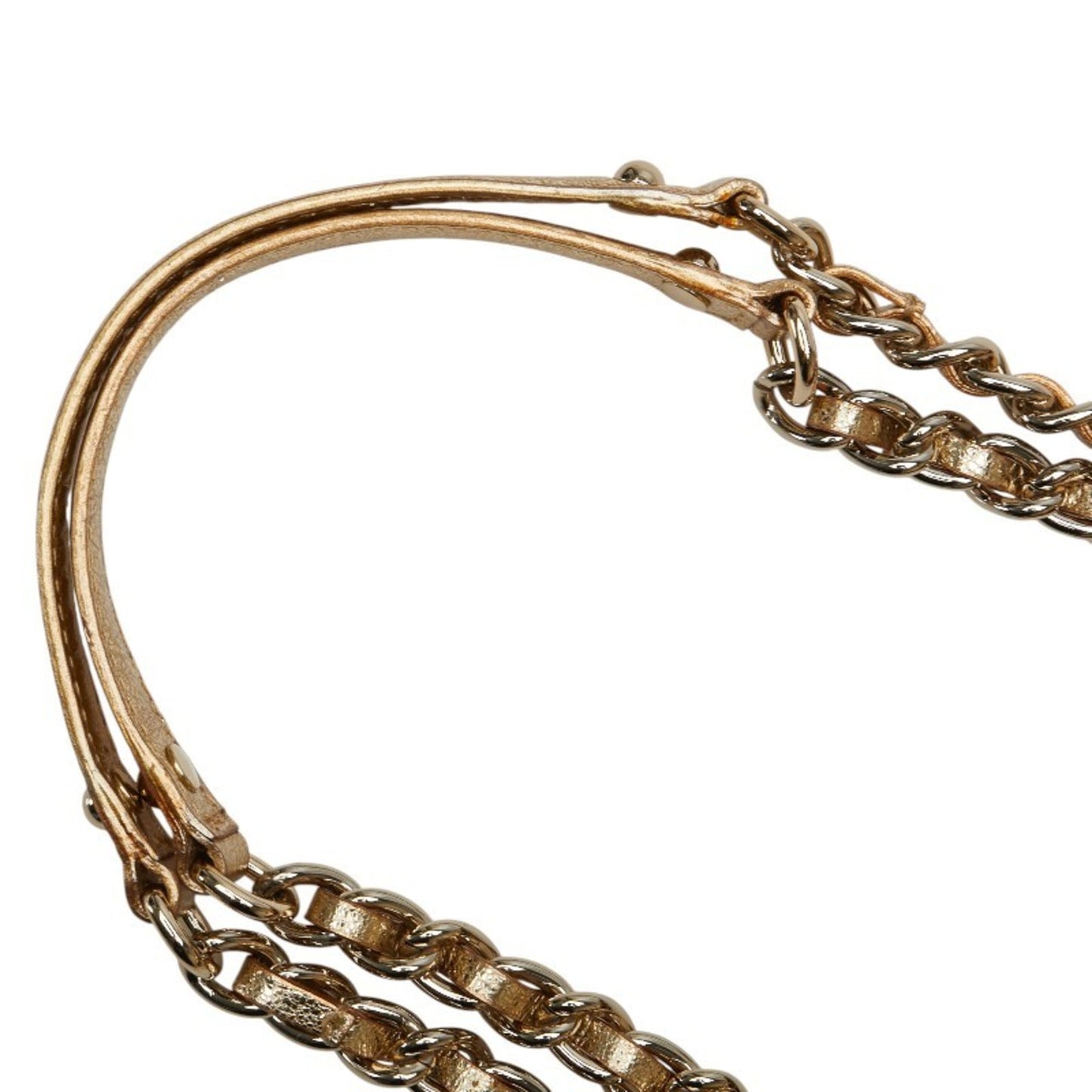 Kate Spade Sequined Chain Handbag In Beige