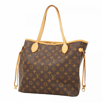 Louis Vuitton Monogram Neverfull Mm Tote Bag M40156 Brown
