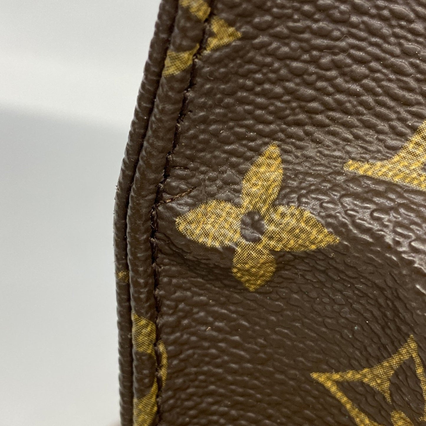 Louis Vuitton Monogram Cartouchiere Gm Shoulder Bag M51252 Brown