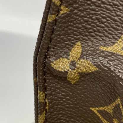 Louis Vuitton Monogram Cartouchiere Gm Shoulder Bag M51252 Brown