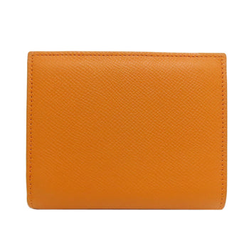 Salvatore Ferragamo Gancini Hardware Bifold Wallet In Calf Leather