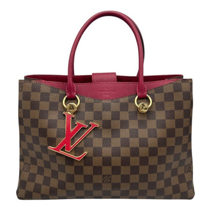 Louis Vuitton Louis Vuitton Lv Riverside Handbag Damier N40052 W4