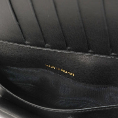 Chanel Caviar Leather Bifold Long Wallet In Black (A13498)