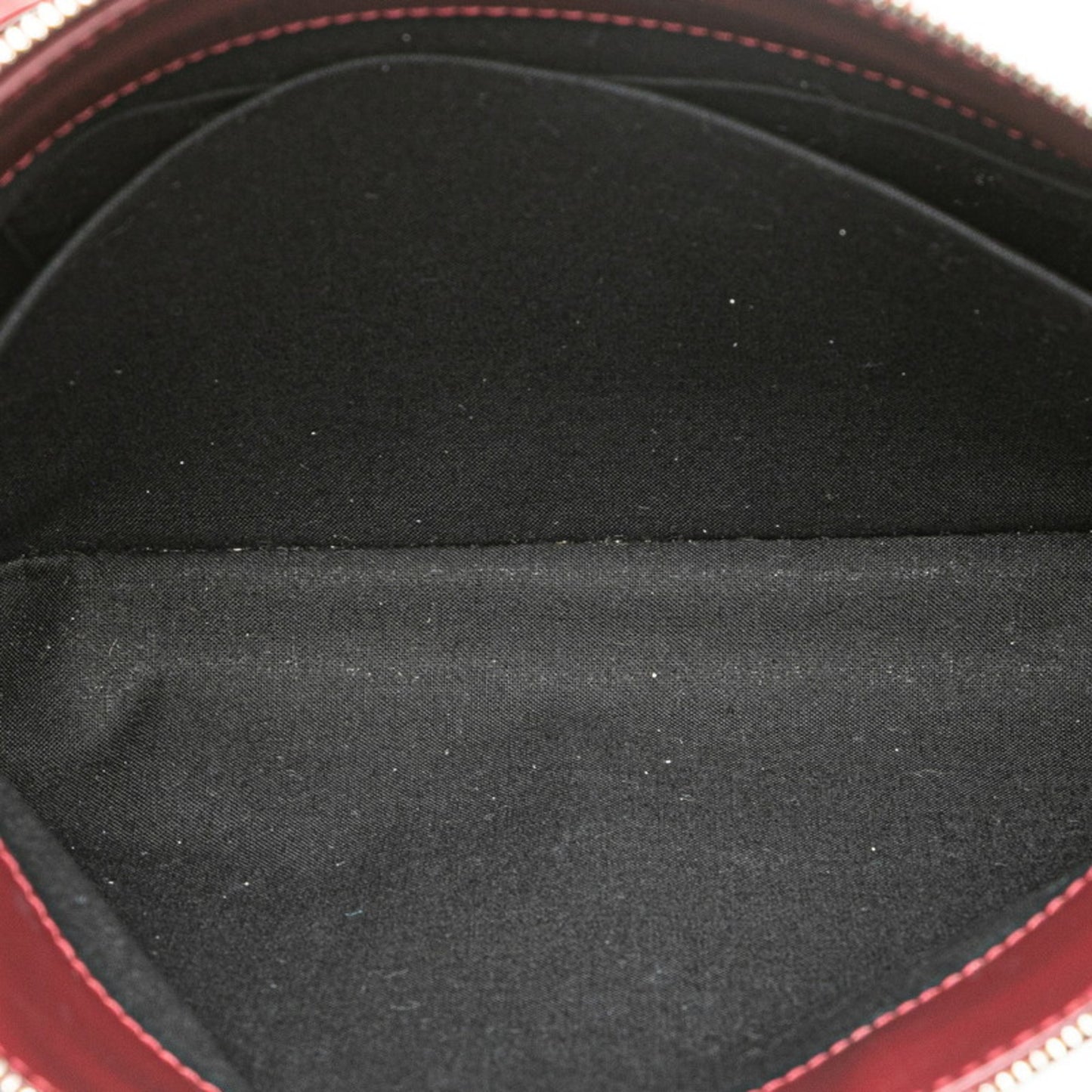 Balenciaga Logo Shoulder Bag 639497 Wine Red White Canvas Leather