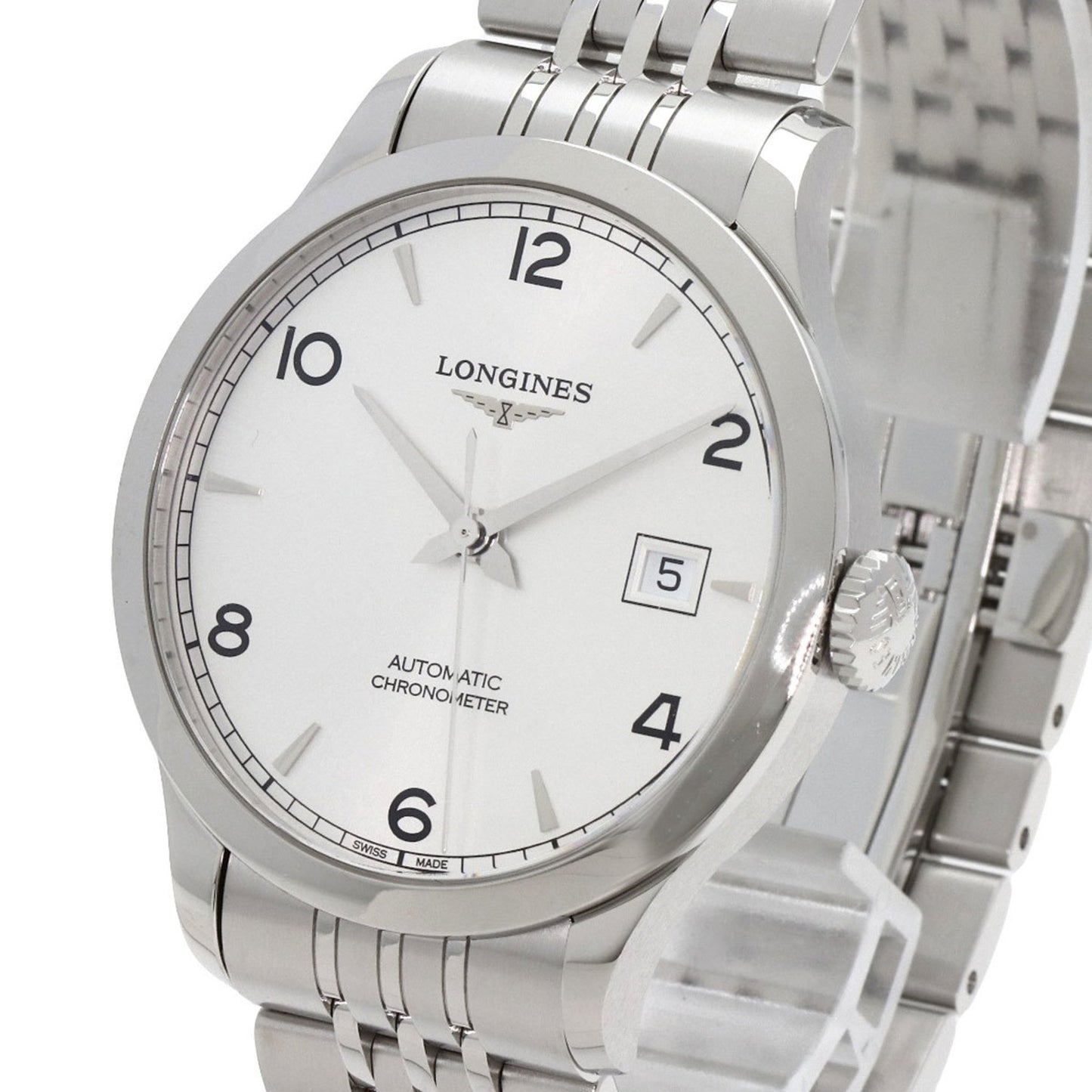 Longines L2.820.4.76.6 Record Watch