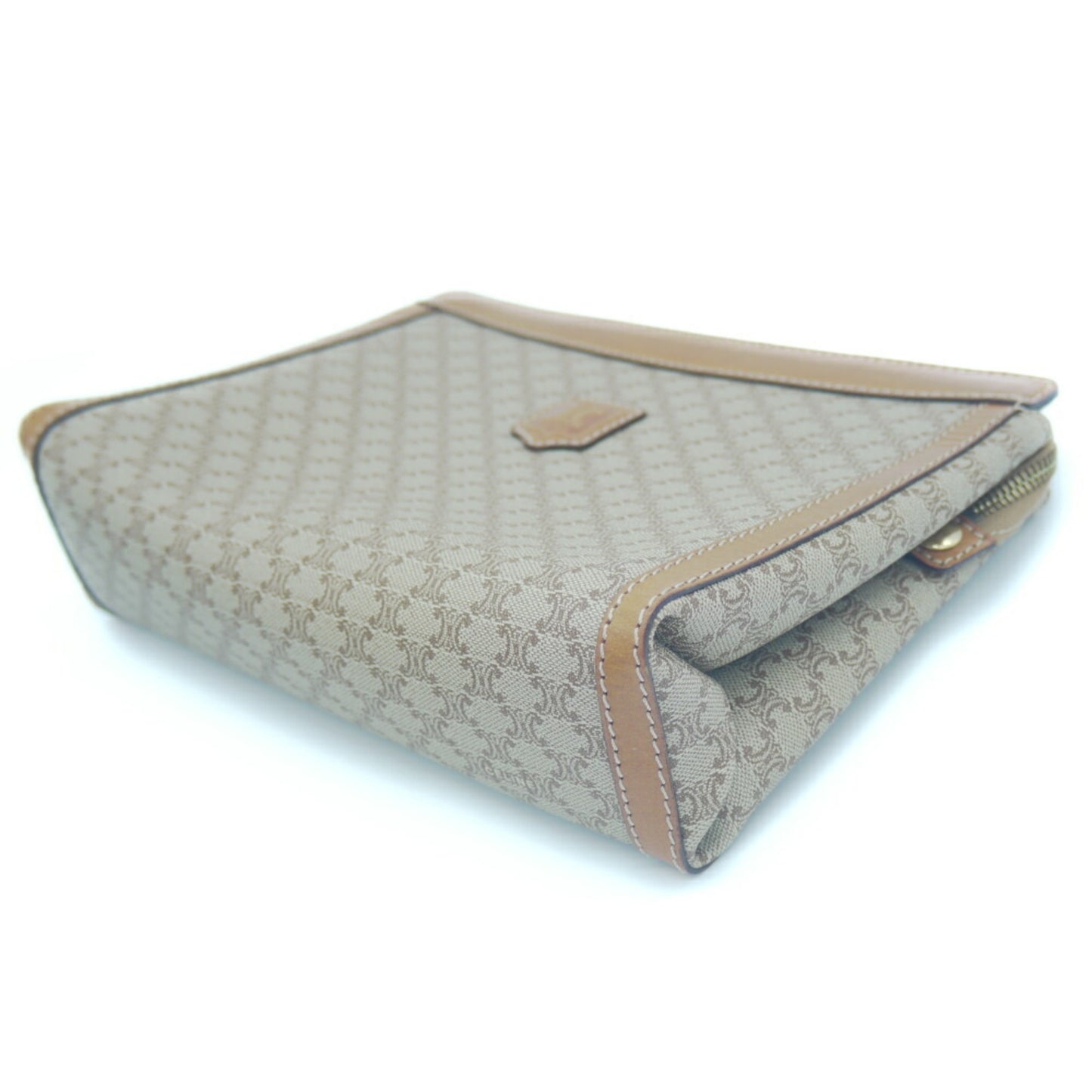 Celine Macadam Pattern Second Bag Clutch