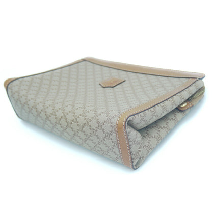 Celine Macadam Pattern Second Bag Clutch