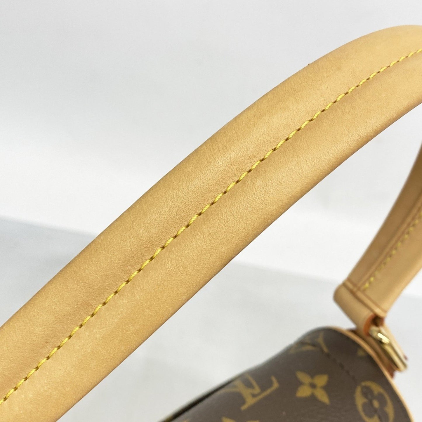 Louis Vuitton Monogram Beverly Mm Shoulder Bag M40121 Brown