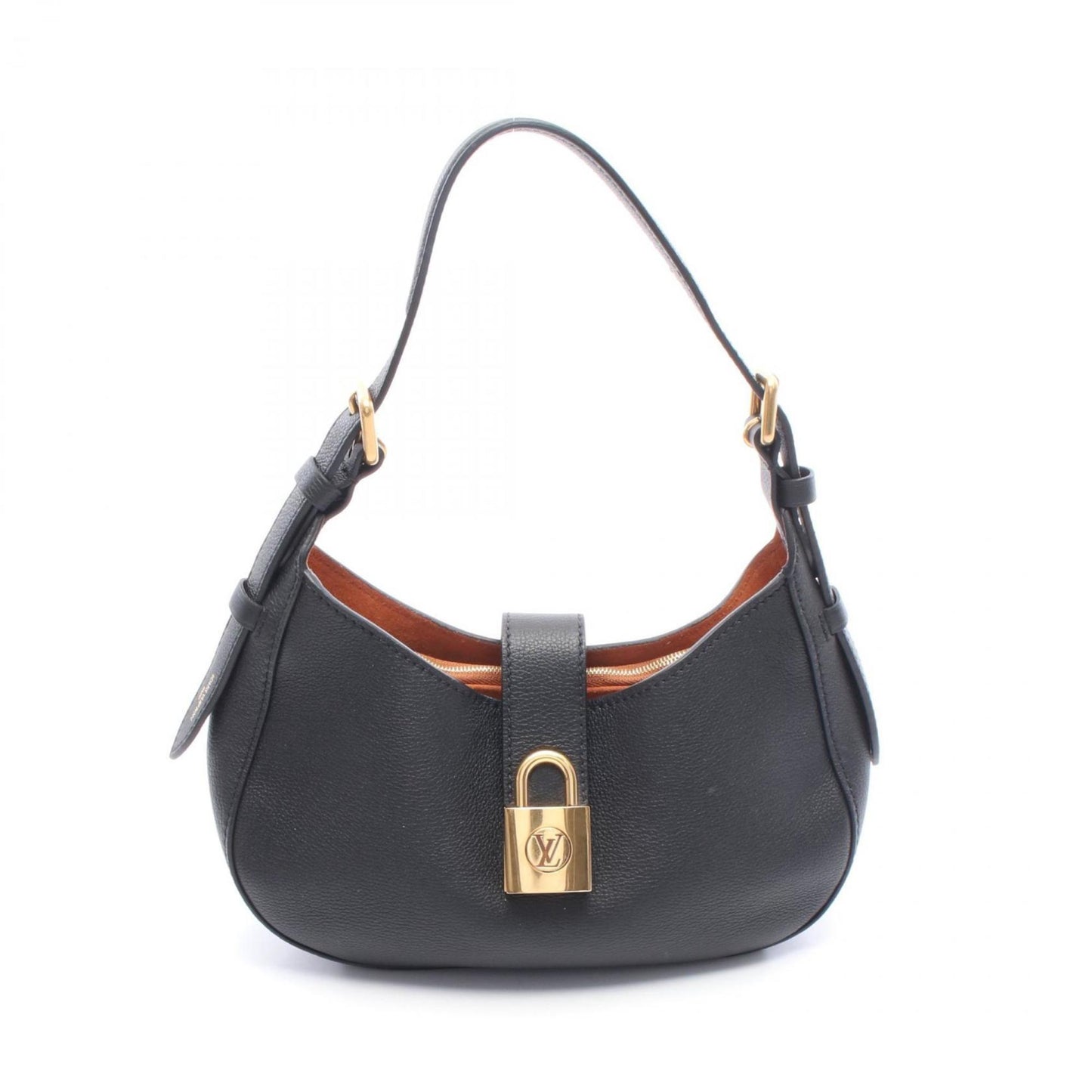 Louis Vuitton Lowkey Shoulder Bag In Grained Calfskin Leather