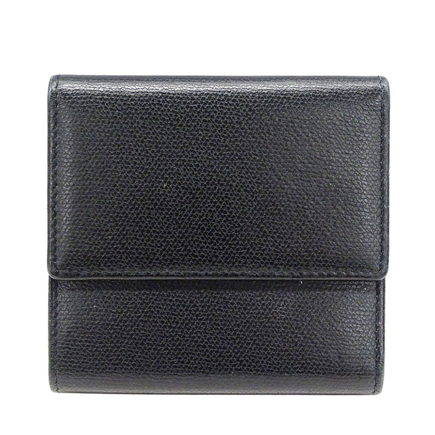 Chanel Women'S Bifold Wallet With Coco Button