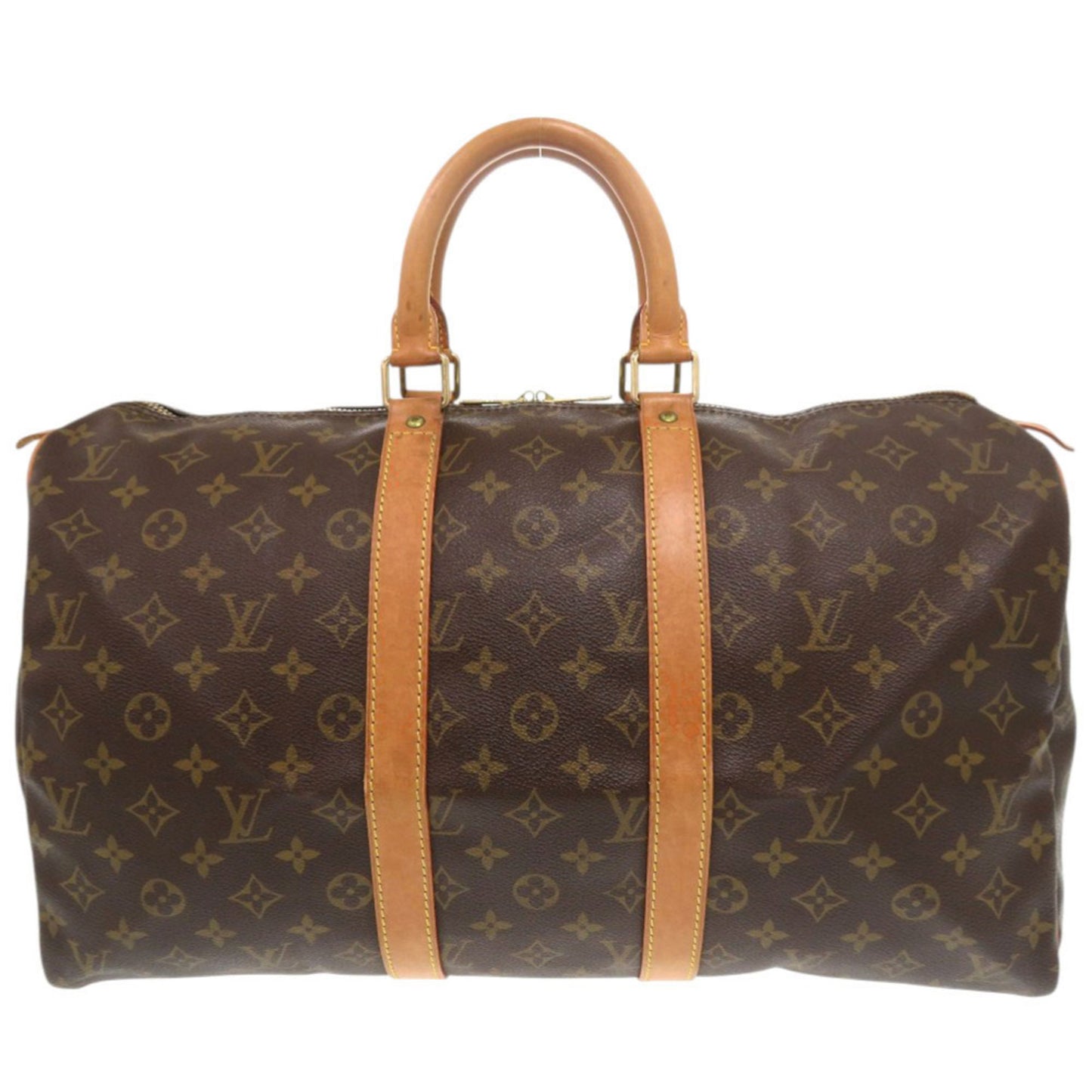 Louis Vuitton Keepall 45 Monogram M41428 Brown Boston Bag 1316 Louis Vuitton