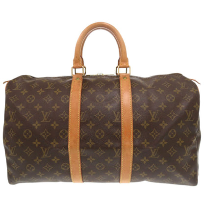 Louis Vuitton Keepall 45 Monogram M41428 Brown Boston Bag 1316 Louis Vuitton