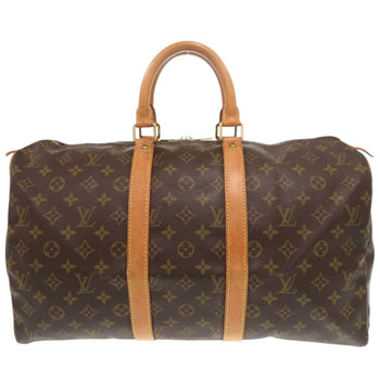 Louis Vuitton Keepall 45 Monogram M41428 Brown Boston Bag 1316 Louis Vuitton