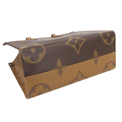 Louis Vuitton Giant Monogram Onthego Mm 2-Way Tote/Shoulder Bag M45321 Rfid