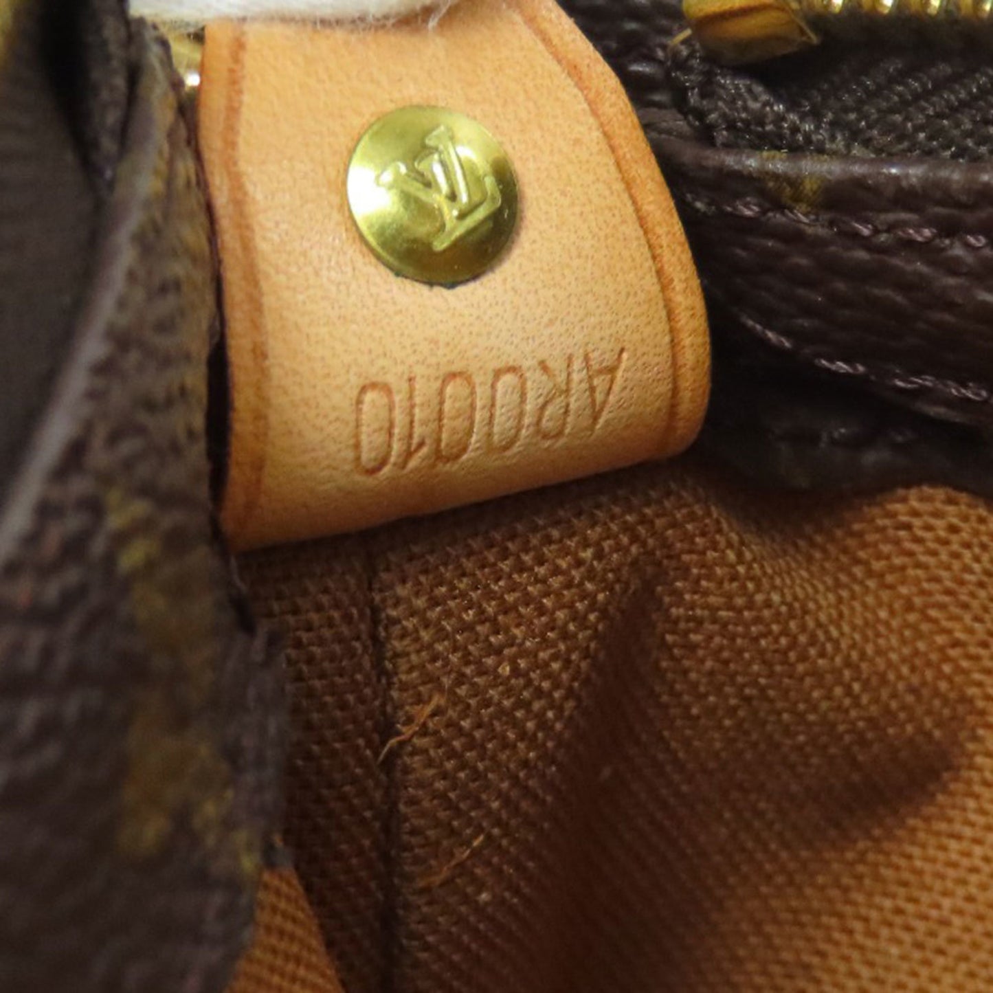 Louis Vuitton M51151 Cabas Maison Tote Bag Monogram Canvas