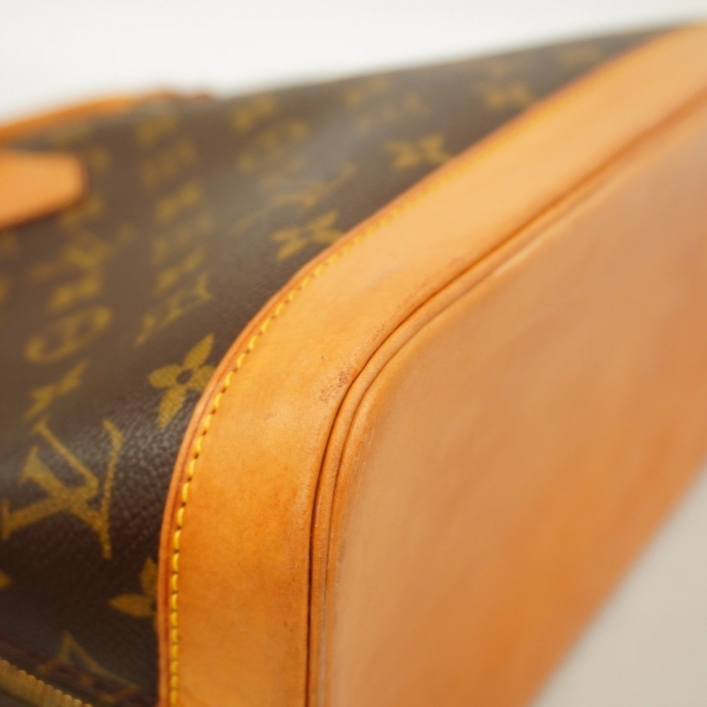 Louis Vuitton Monogram Alma Handbag M51130 Brown