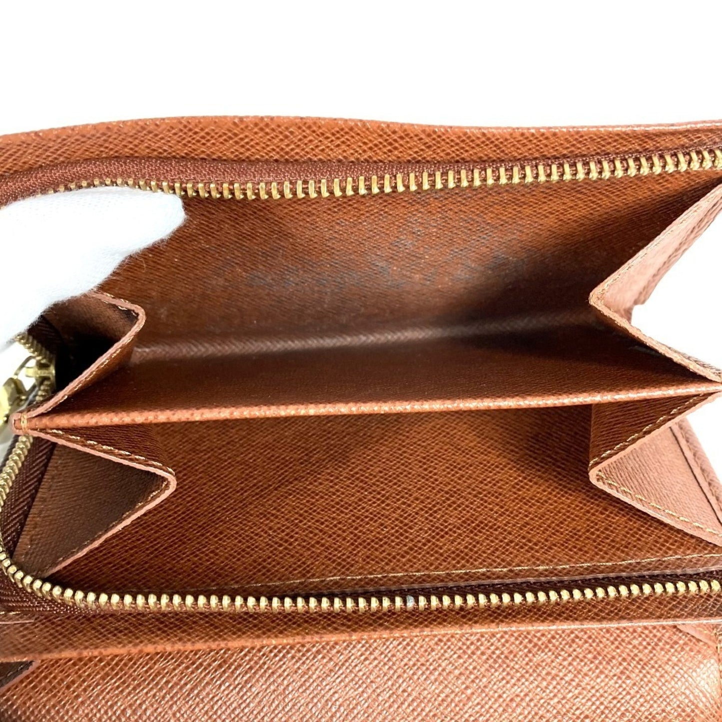 Louis Vuitton M61736 Monogram Portefeuille Tresor Compact Wallet