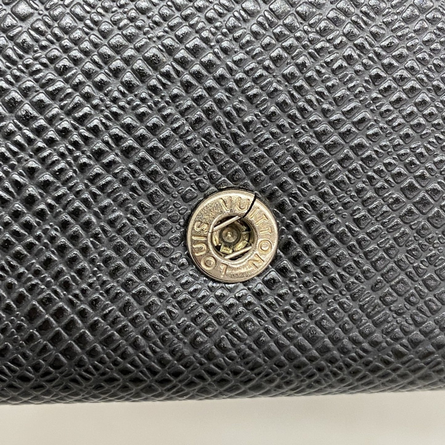 Louis Vuitton Taiga Multicle 4 Key Case M30522 Ardoise