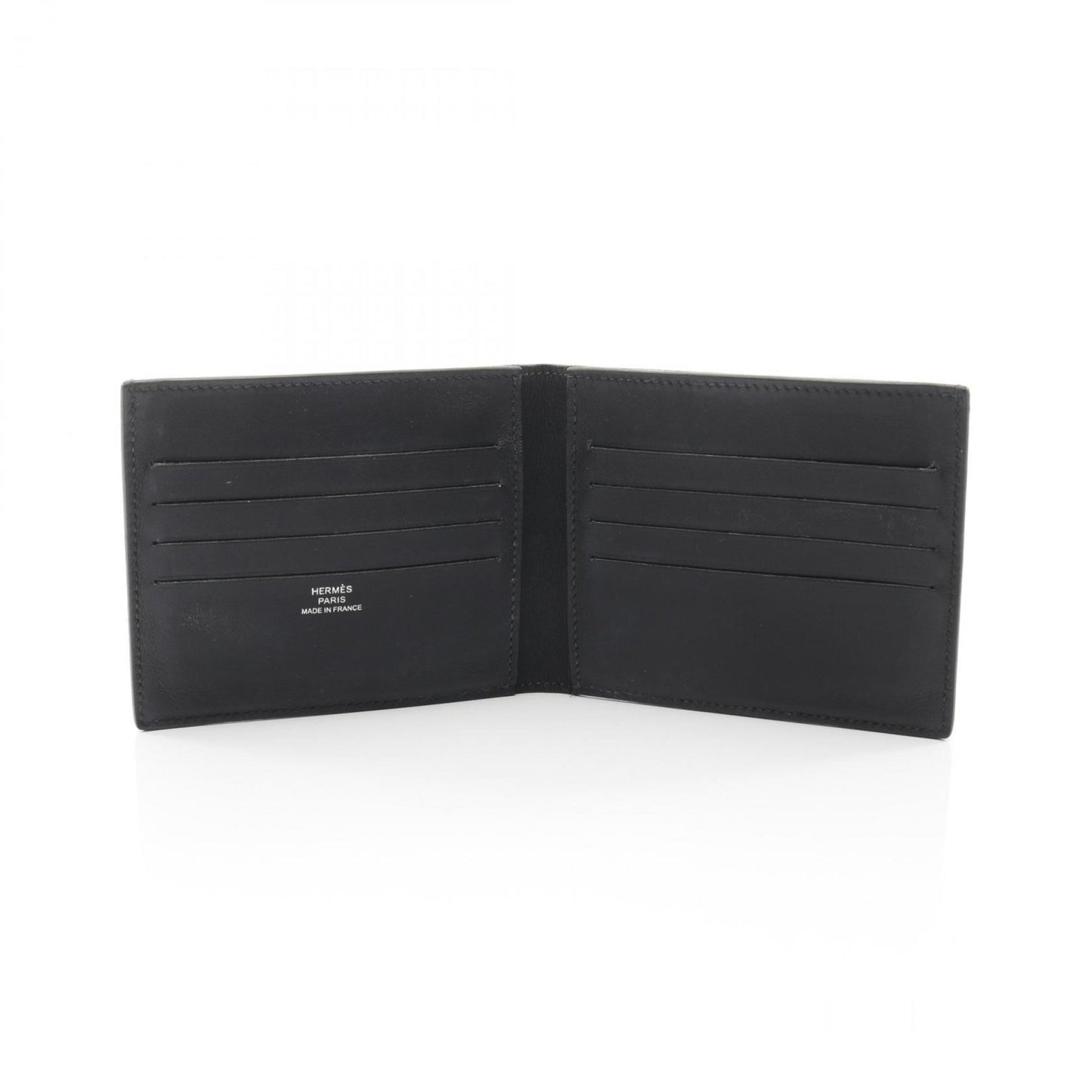 Hermes Herms Citizen Twill Compact Silkin Bifold Wallet