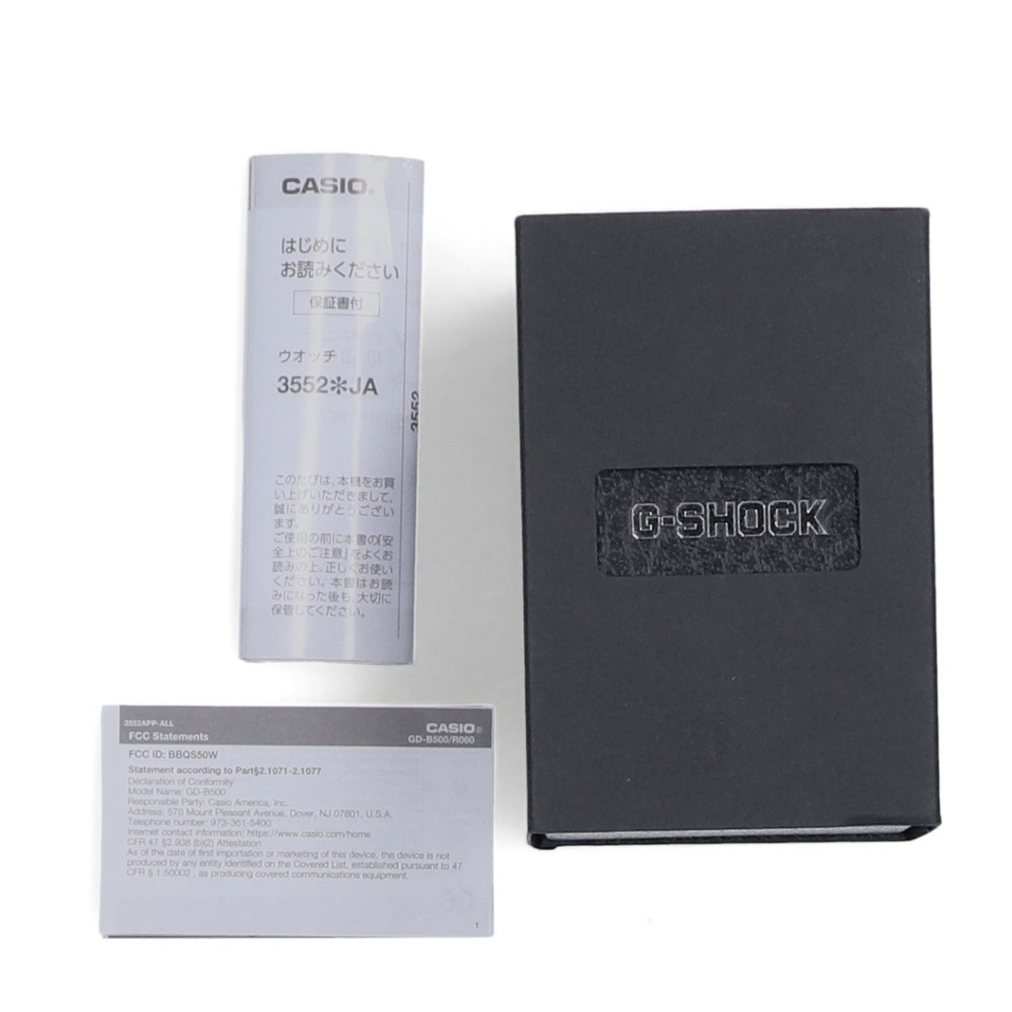 Casio G-Shock Gd-B500-1Jf Bluetooth Digital Quartz Watch