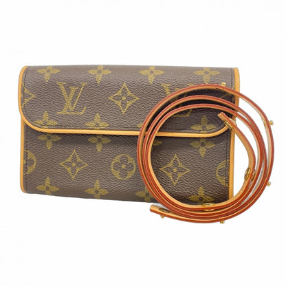 Louis Vuitton Monogram Pochette Florentine Waist Bag M51855 Brown