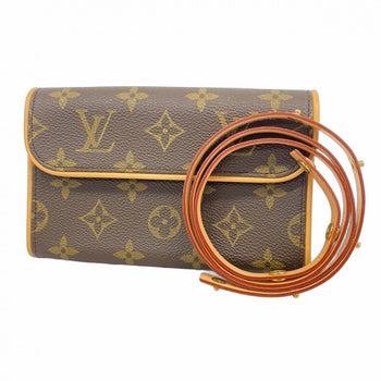 Louis Vuitton Monogram Pochette Florentine Waist Bag M51855 Brown