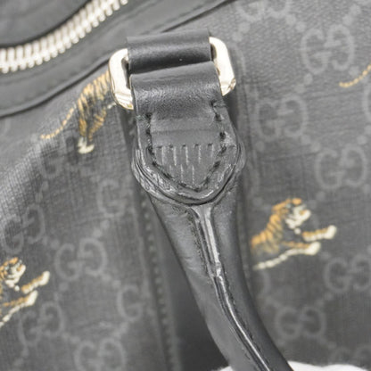 Gucci Gg Supreme Boston Bag 474131 Black