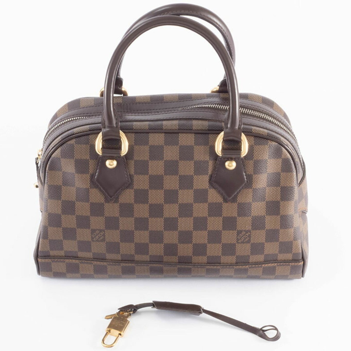 Louis Vuitton Duomo Damier Ebene Tote Bag N60008