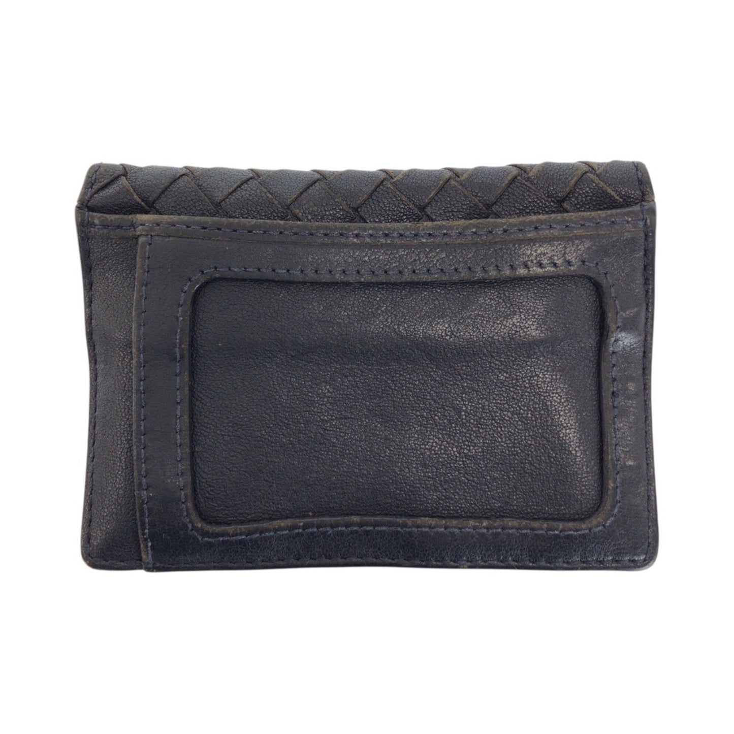 Bottega Veneta Intrecciato Leather Card Case/Pass Case