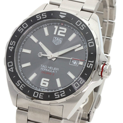 Tag Heuer Wa2011.Ba0842 Formula 1 Calibre 5 Date Watch Stainless Steel Ss