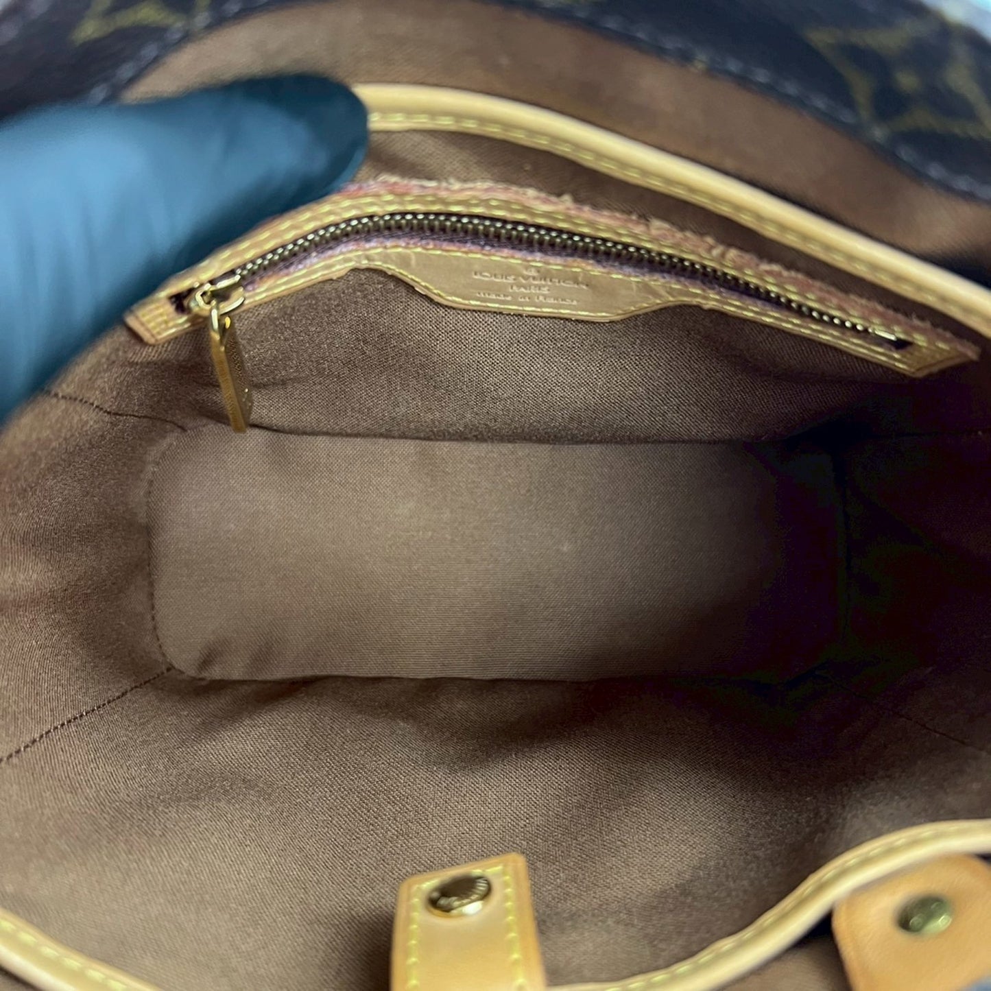 Louis Vuitton Vavant Pm Monogram Leather Mini Tote Bag