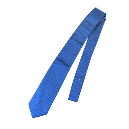 Fendi Men'S Silk Tie With Ff Logo