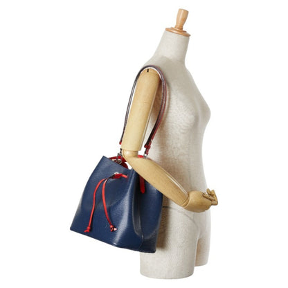 Louis Vuitton Epi Neonoe Handbag Shoulder Bag M54367 Blue Indigo Navy Leather