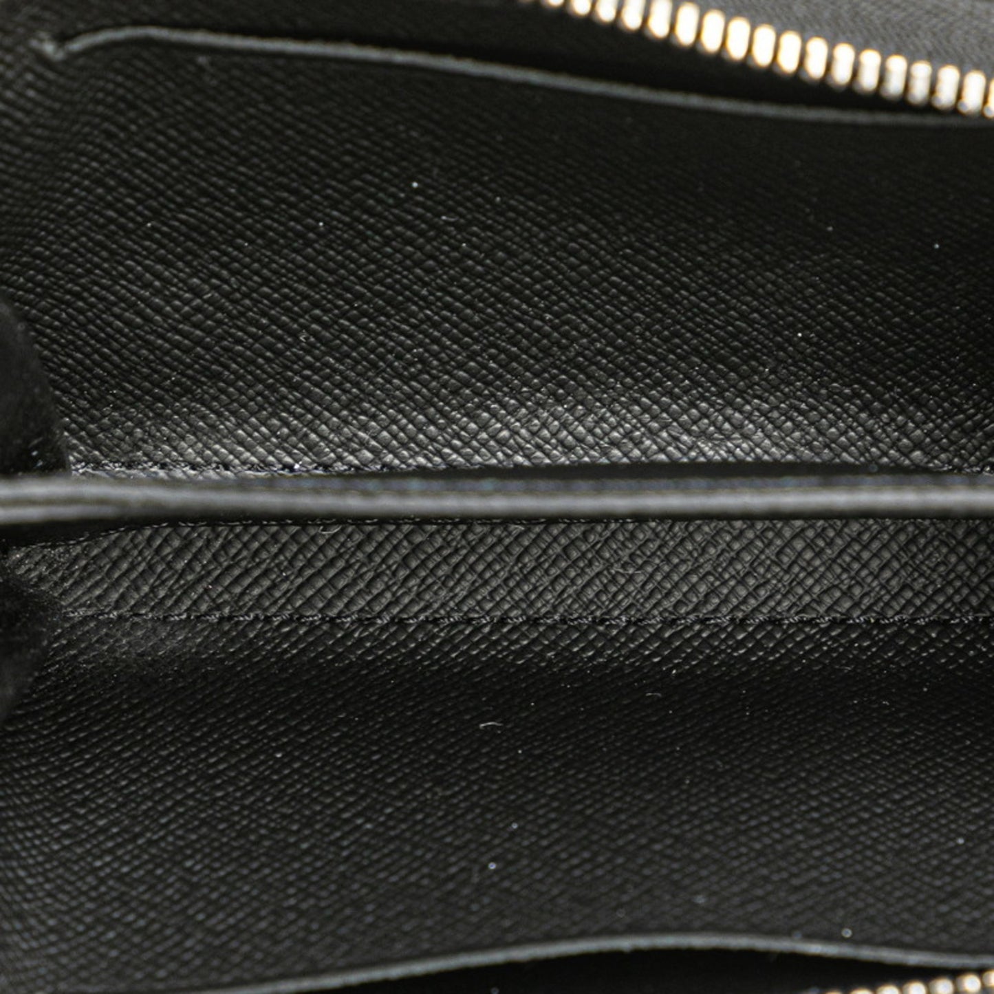 Louis Vuitton Taiga Zippy Coin Purse Case M32832 Ardoise Black Leather