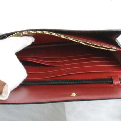 Bally Shoulder Bag Leather Black