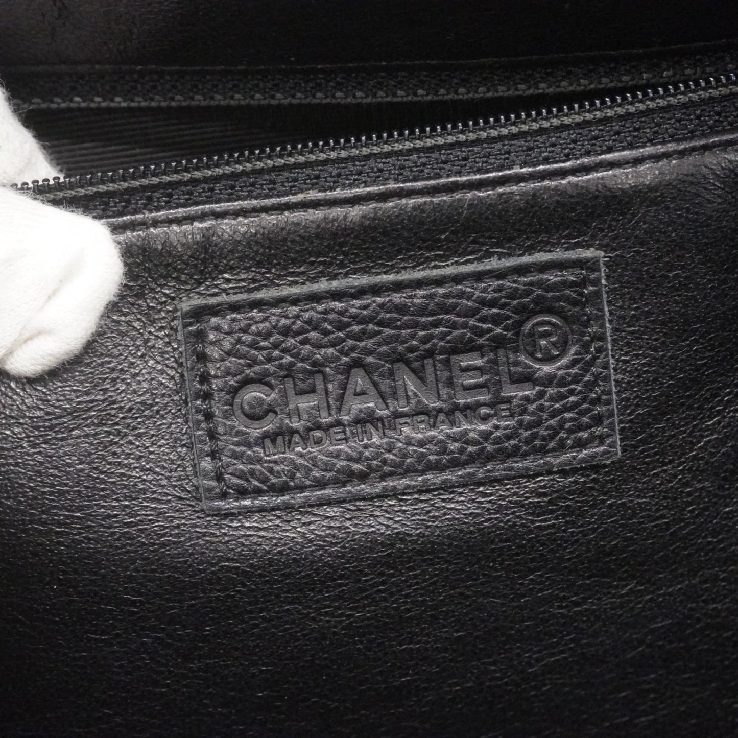 Chanel Matelasse Caviar Leather Handbag