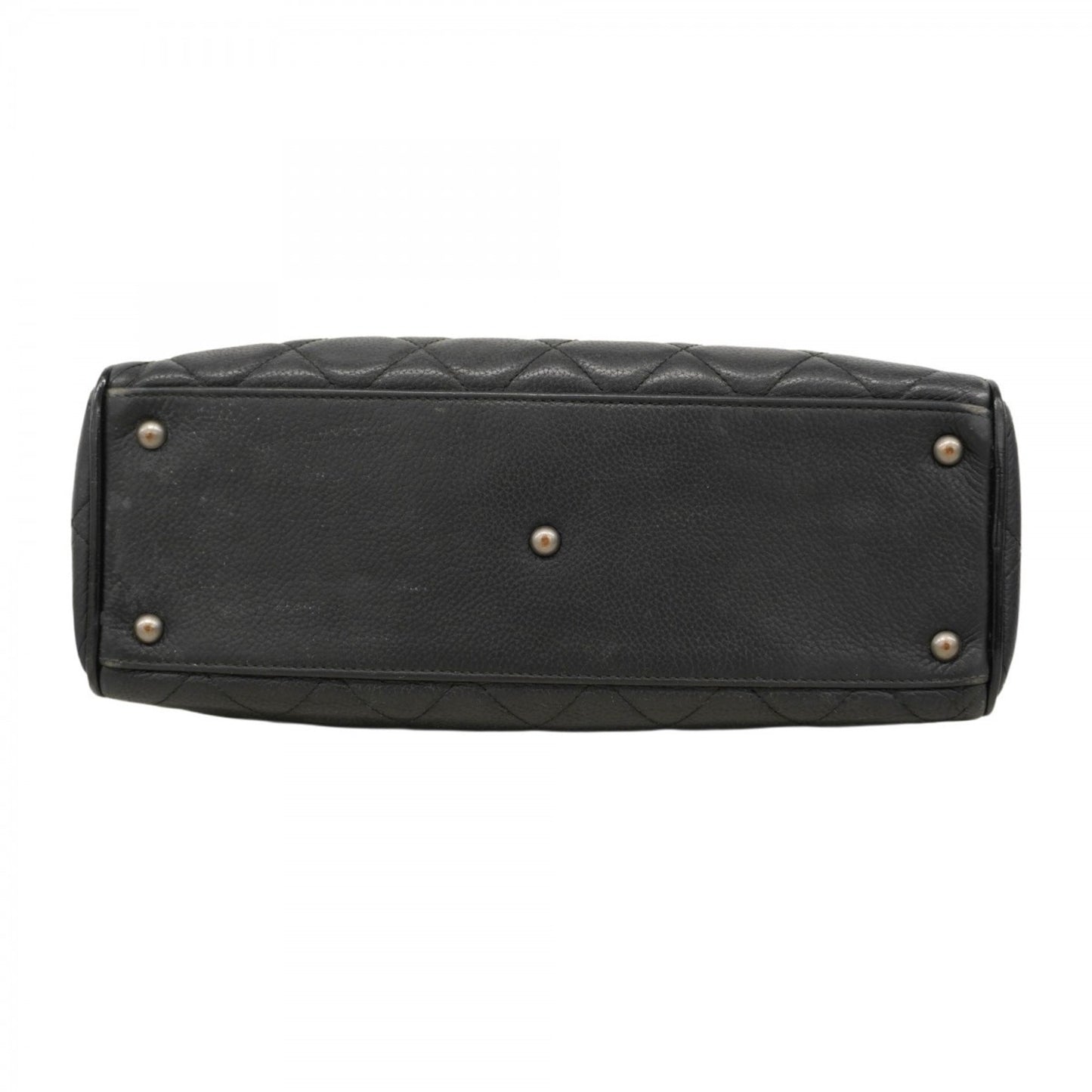 Chanel Matelasse Caviar Leather Handbag