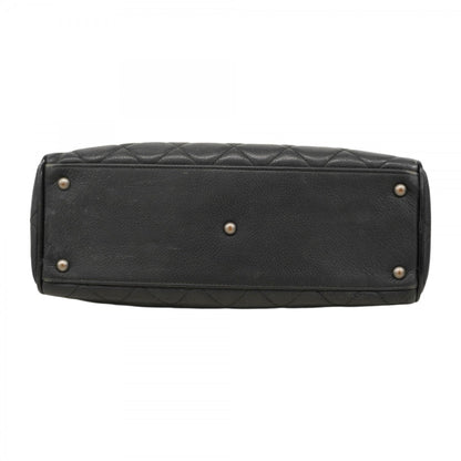 Chanel Matelasse Caviar Leather Handbag