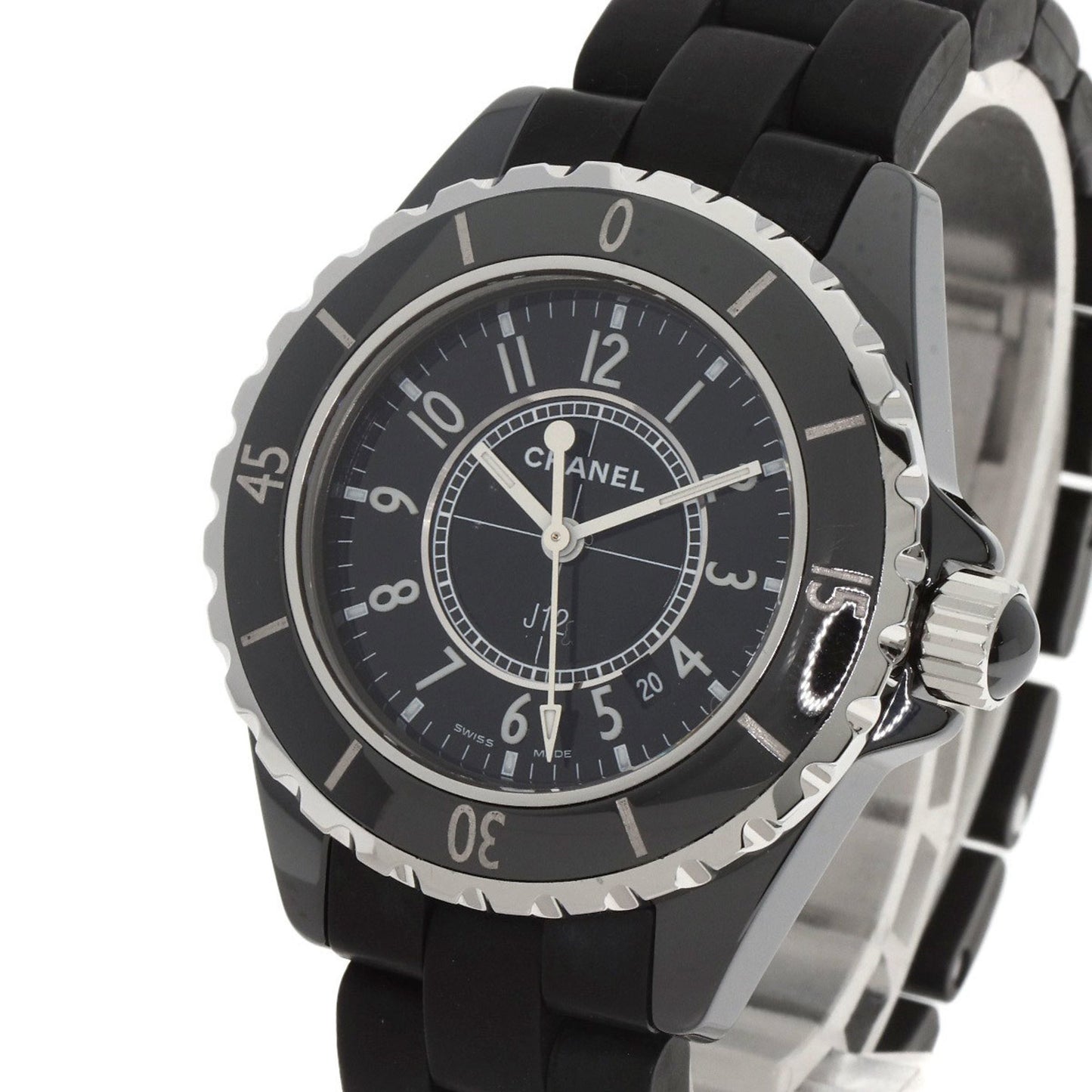 Chanel H0681 J12 33Mm Watch Ceramic Rubber