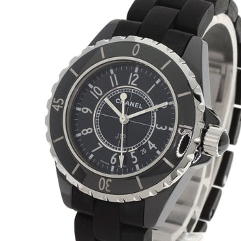 Chanel H0681 J12 33Mm Watch Ceramic Rubber