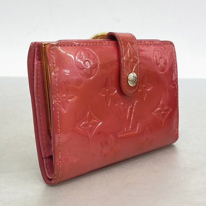 Louis Vuitton Vernis Porte Monnaie Viennois Wallet M9141F Framboise